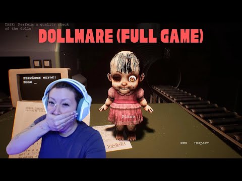 Haunted doll factory?? DOLLMARE