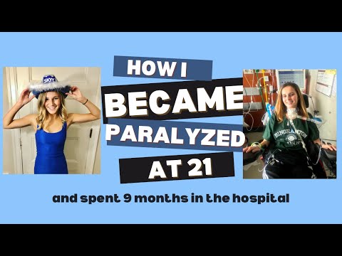 How I became paralyzed from the neck down at 21 years old