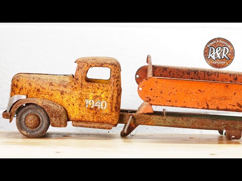 Turning a $40 Truck into $200 Truck Restoration.