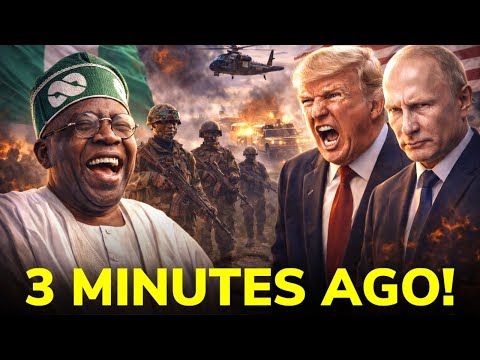 Russia’s Quiet Military Push In Nigeria Meets U.S. Firepower!