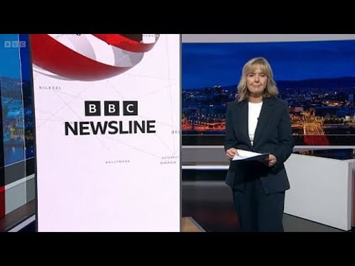 040226 BBC Newsline, Evening News