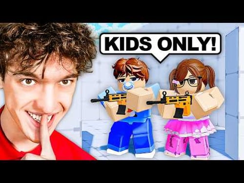 I Snuck Into KIDS ONLY Rivals Clan!!