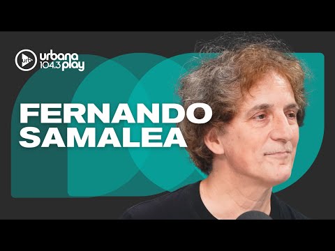 El baterista que tocó con Charly García, Calamaro, Cerati, Sabina y más: Fernando Samalea #TodoPasa