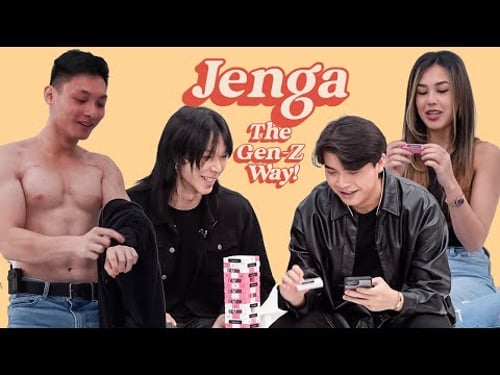 Strangers play JENGA with a twist! | Gen-Z Magazine