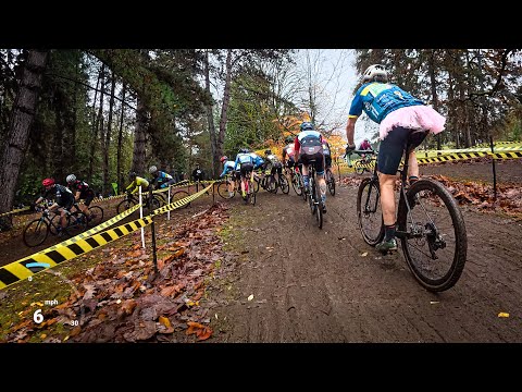 MFG Woodland Gran Prix | Cat 3 50+ 11/16/2025 | More mud and craziness