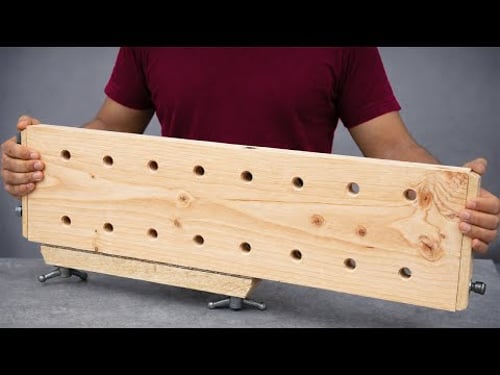 A Smart Carpentry Invention from a 65-Year-Old Carpenter That Actually Works