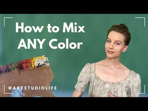 This 3-Step Method Lets You Mix ANY Color — No Cheat Sheet Needed