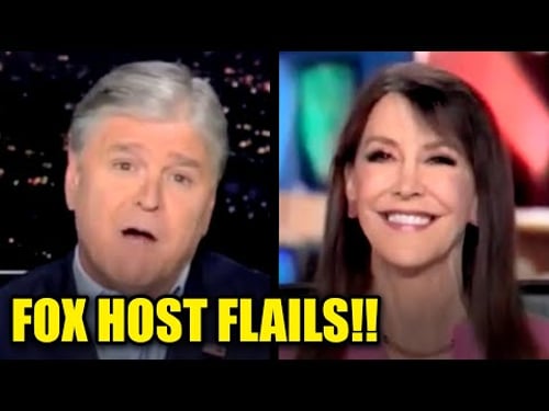 Hannity Gets RIDICULED On His Own Fox Show By Liberal Guest!