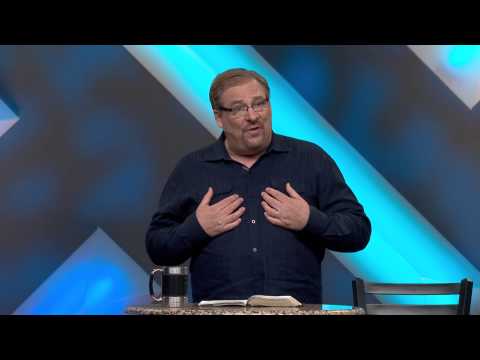 How To Live a Blessed Life: Depending On God With Pastor Rick Warren