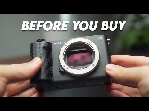 BEST & WORST Things About The Sony ZV-E1