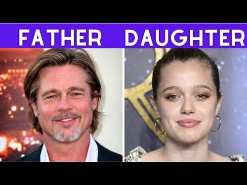 50+ Celebrity Fathers and Their Beautiful Daughters