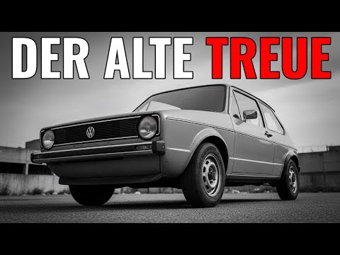 Dieses Auto fuhr jeder Arbeiter nach Feierabend | VW Golf Mk1 (1974)