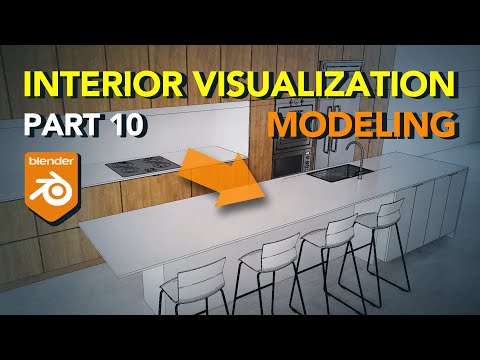 Blender Archviz: Perspective Modeling | Part 10 |