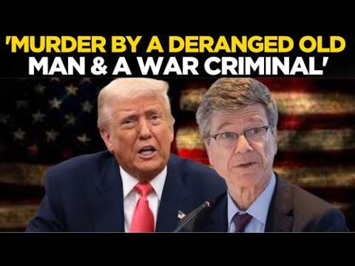 Jeffrey Sachs LIVE | Sachs Brutally Roasts Trump, Drops Shocking Iran War Prediction | Netanyahu