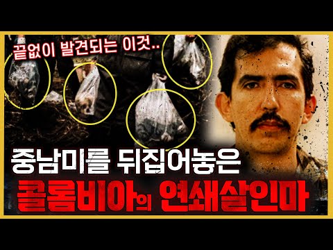 "He's no longer human." - Luis Alfredo Garavito Cubillos, the serial killer with the most victims...