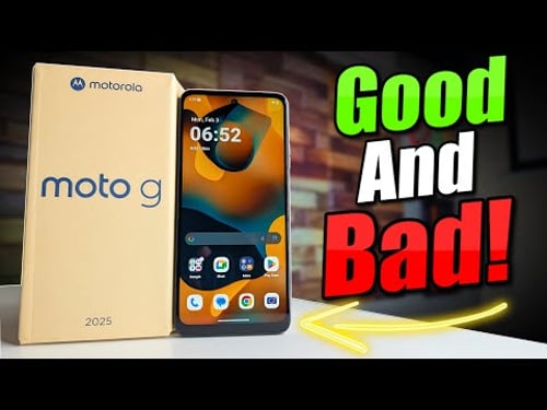 Moto G 5G (2025) Pros & Cons | GOOD, BAD & UGLY!