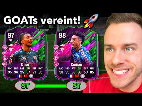 Ich habe die Bayern GOAT's OLISE & COMAN vereint! 🇫🇷🚀