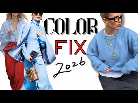 The Color Combos That Make Outfits Look Modern in 2026 (40+)