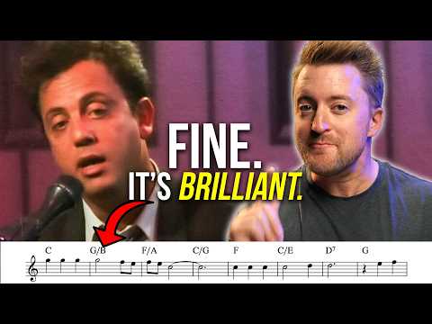 I Tried To Hate Piano Man By Billy Joel. It Didn't Work.