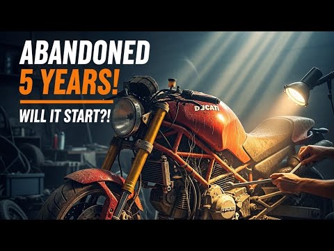 WILL THIS ABANDONED DUCATI START?!
