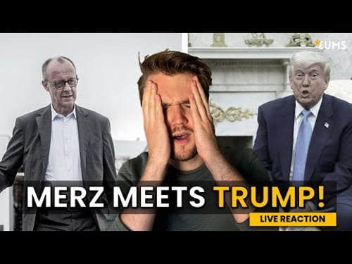 Germany's Chancellor on the Hot Seat - EUMS Live Reaction