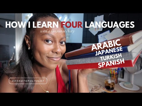 How I Learn Languages FAST with a Language Diary (Polyglot Method)