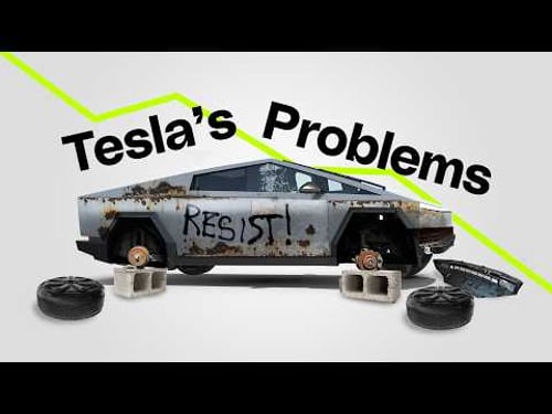 Tesla’s problems are bigger than just Elon Musk