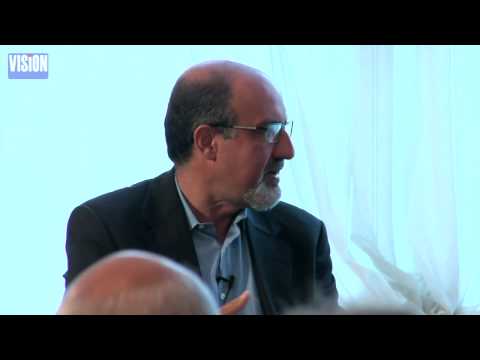 David Cameron in conversation with Nassim Taleb