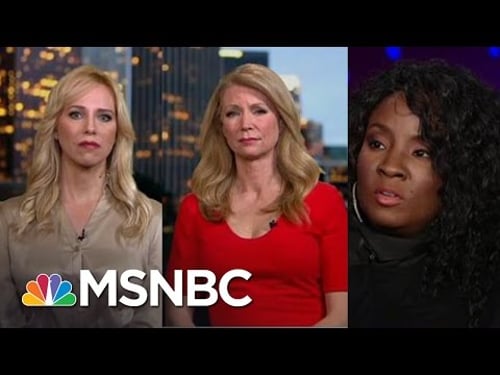 Three Bill O'Reilly Sexual Harassment Accusers Speak Out | The Last Word | MSNBC