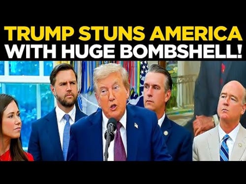 US News LIVE | Trump Drops Bombshell That Stuns America | Next 24 Hours Could Change Everything