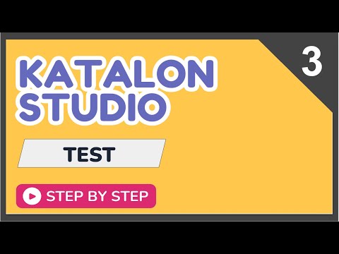 Katalon Studio | How to create Tests inn 3 modes