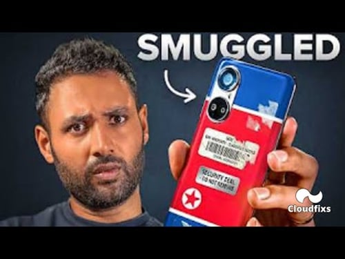 Testing North Korea's illegal Smartphones- #mrwhosethebossmkbhd #northkorea #smartphone #cloudfixs