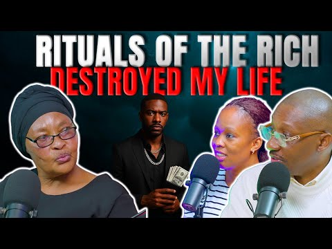 LIFE IS SPIRITUAL PRESENTS PURITY'S TESTIMONY, ”THE RITUALS OF THE RICH DESTROYED MY LIFE.''