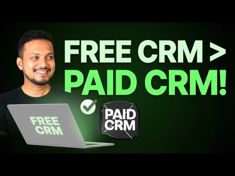 This FREE CRM is better than your paid one!