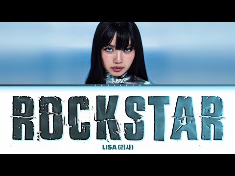 LISA (리사) - 'ROCKSTAR' Lyrics (Color Coded Lyrics)