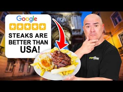 I Challenged 5-Star Reviews in Europe!