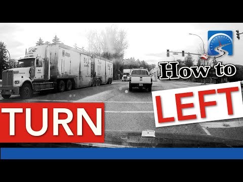 How to Turn Left At An Intersection :: Step-by-step Instructions
