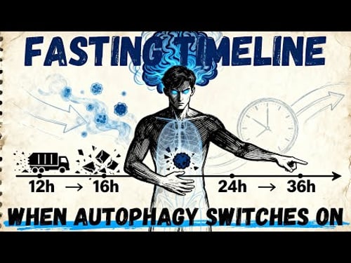How Long You Must Fast to Trigger Autophagy (Science Breakdown)