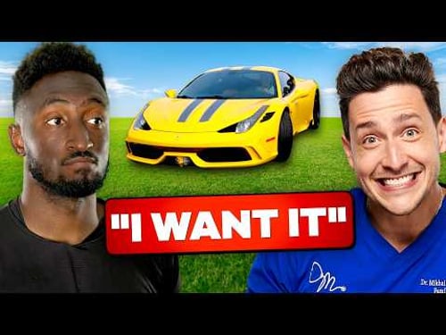 MKBHD Reviews My Cars | Garage Reveal