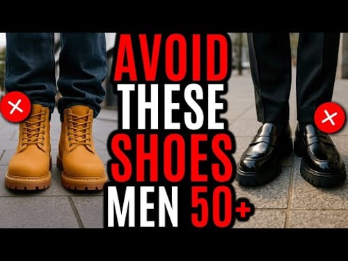 Shoes You MUST AVOID (men 50+)