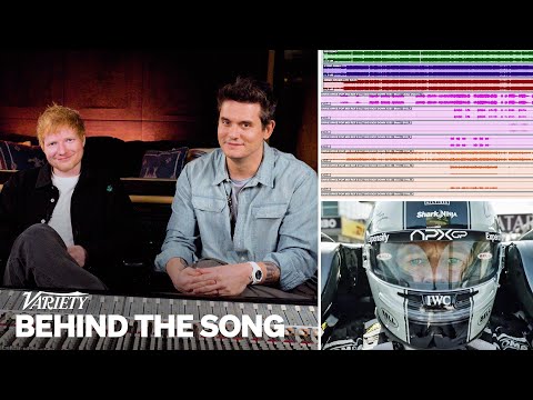 Ed Sheeran & John Mayer - 'Drive' from 'F1: The Movie' | Behind the Song