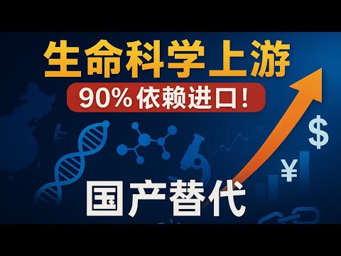 【行业深度】中国创新药出海年赚上千亿,却怕 被“断粮”?生命科学上游 90% 依赖进口!国产替代 + 出海 如何破 “卡脖子” 困局?
