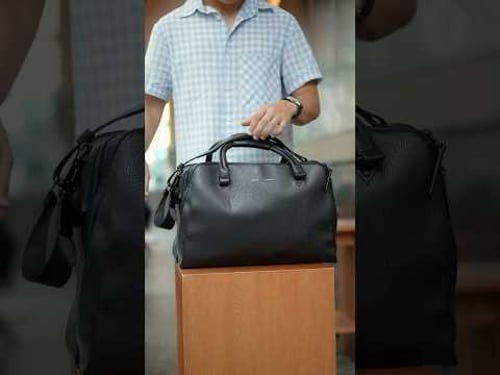 181 Voyager duffel by Grams28. Luxury everyday carry.