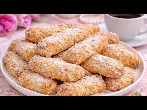 10 Minute Gluten Free Almond Cookies – Soft, Flourless & So Easy!