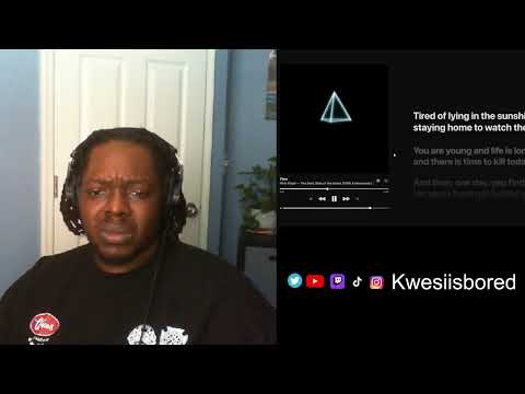 I was bored so I listened to Pink Floyd for the FIRST TIME - The Dark Side of the Moon Full Reaction