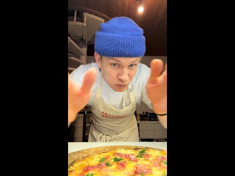 Easy, simple pizza bake on Gozney Tread #gozney #pizza