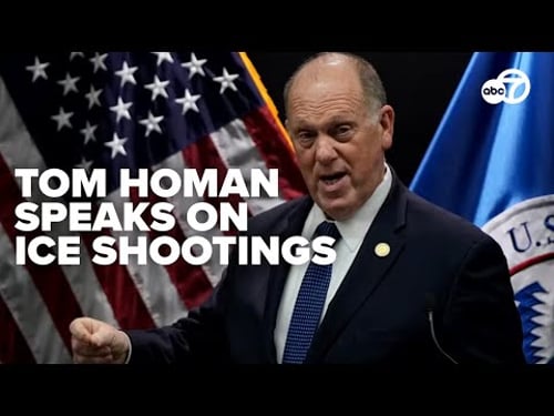 'I don't want to see anybody die' Border Czar Tom Homan addresses Minneapolis ICE shootings