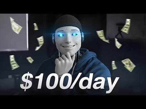 How to Make $100/Day With AI in 2026 – Beginner Friendly Guide (No Skills Required)