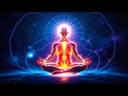 432hz + 528hz + 963hz - Stress and Anxiety | Spiritual Awakening, Whole Body Renewal