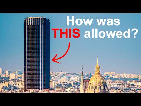 The Most Hated Building In Paris